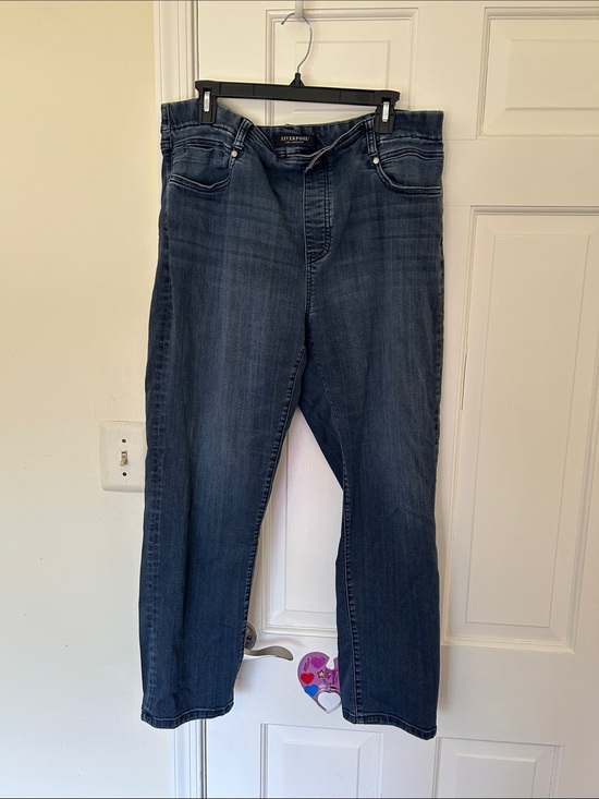 Kut from the Kloth Denim - Kut from the Kloth Indigo Straight-Leg Jeans Liverpool
